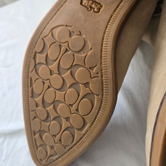 Coach Bowery boot Size 39.5 - Picture 9 of 10